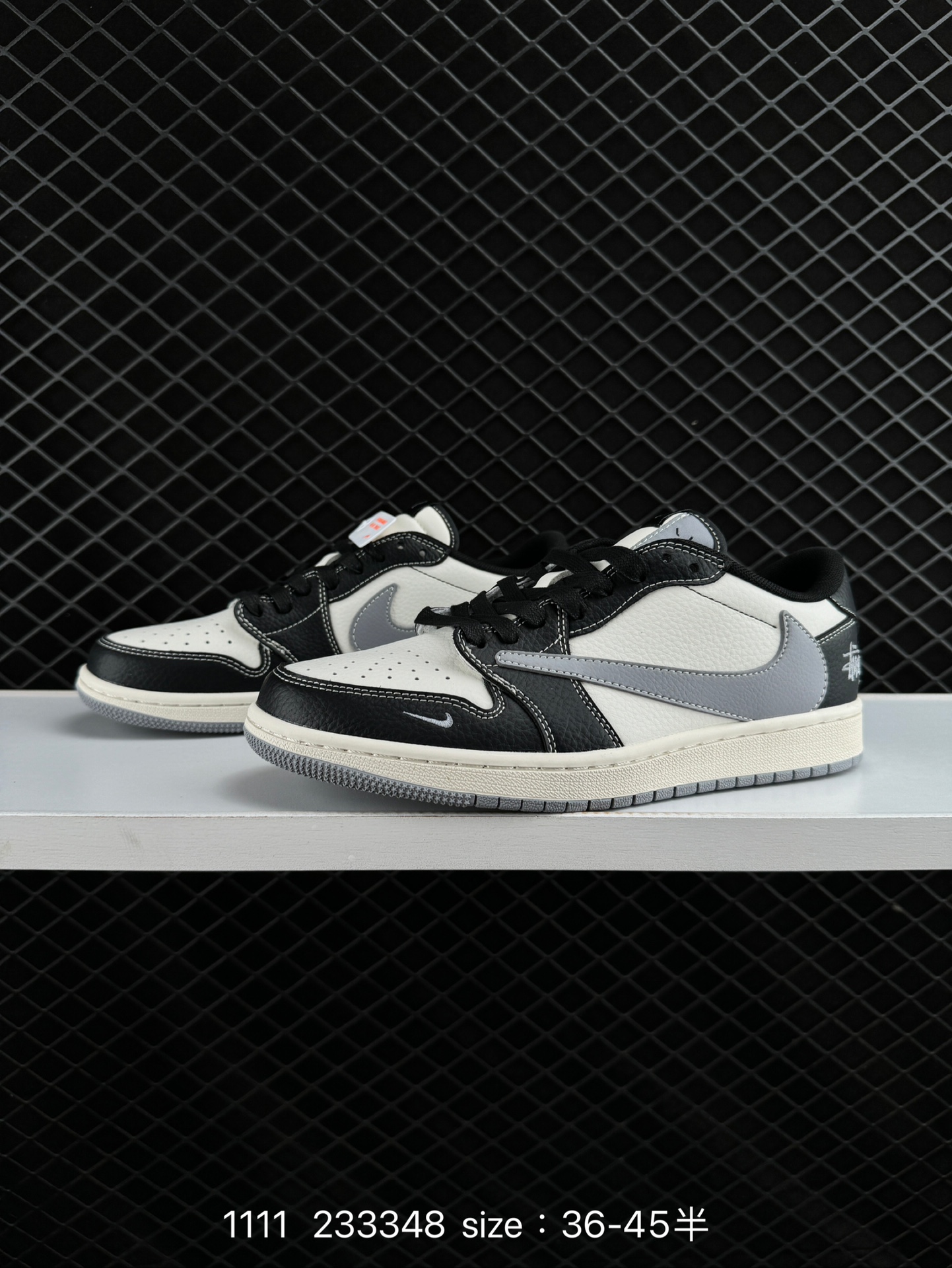 Travis Scott x Air Jordan 1 ” Reverse Mocha “